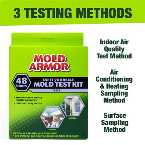 mold test kits for apartments